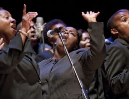 African American choir.