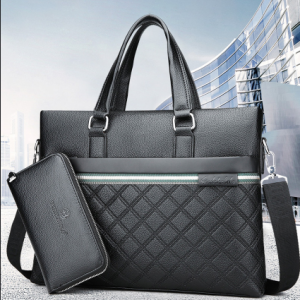 buy black leather bag