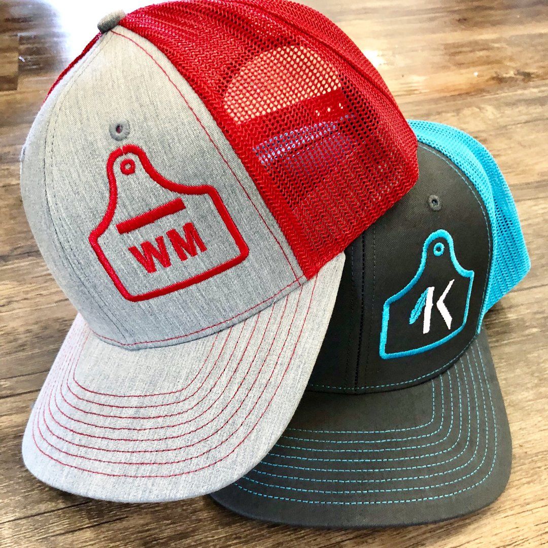 Branded hats