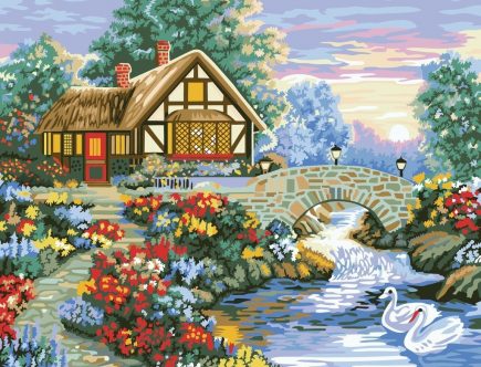 Elephant Paint by Number Kit