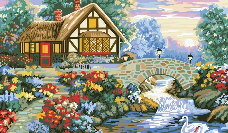 Elephant Paint by Number Kit