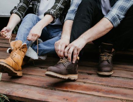 Blue Steel Boots Sydney