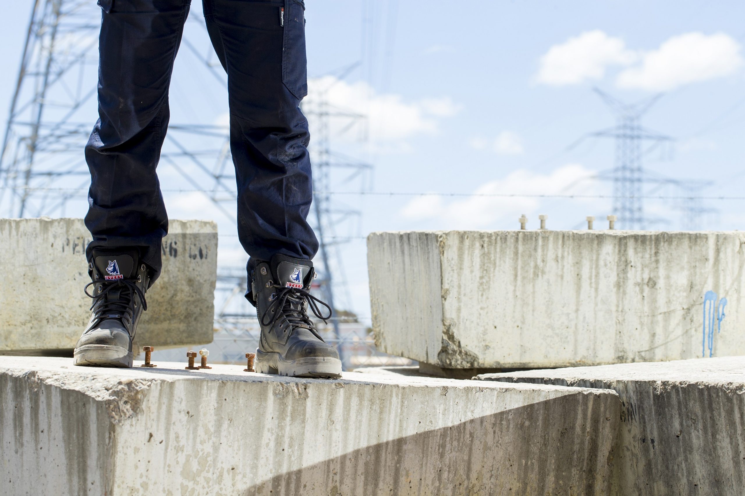 Blue Steel Boots Sydney