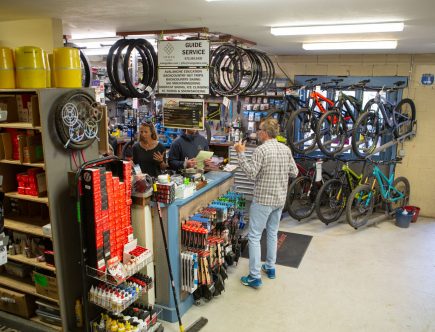 bike shop