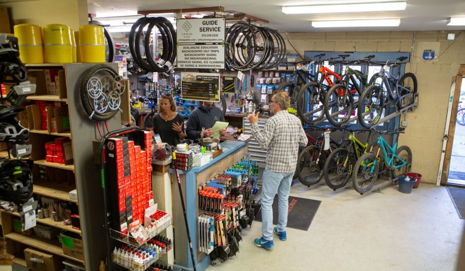 bike shop