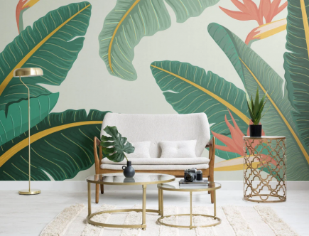 buy tropical wallpaper