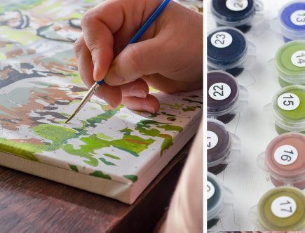 paint by numbers kits Australia