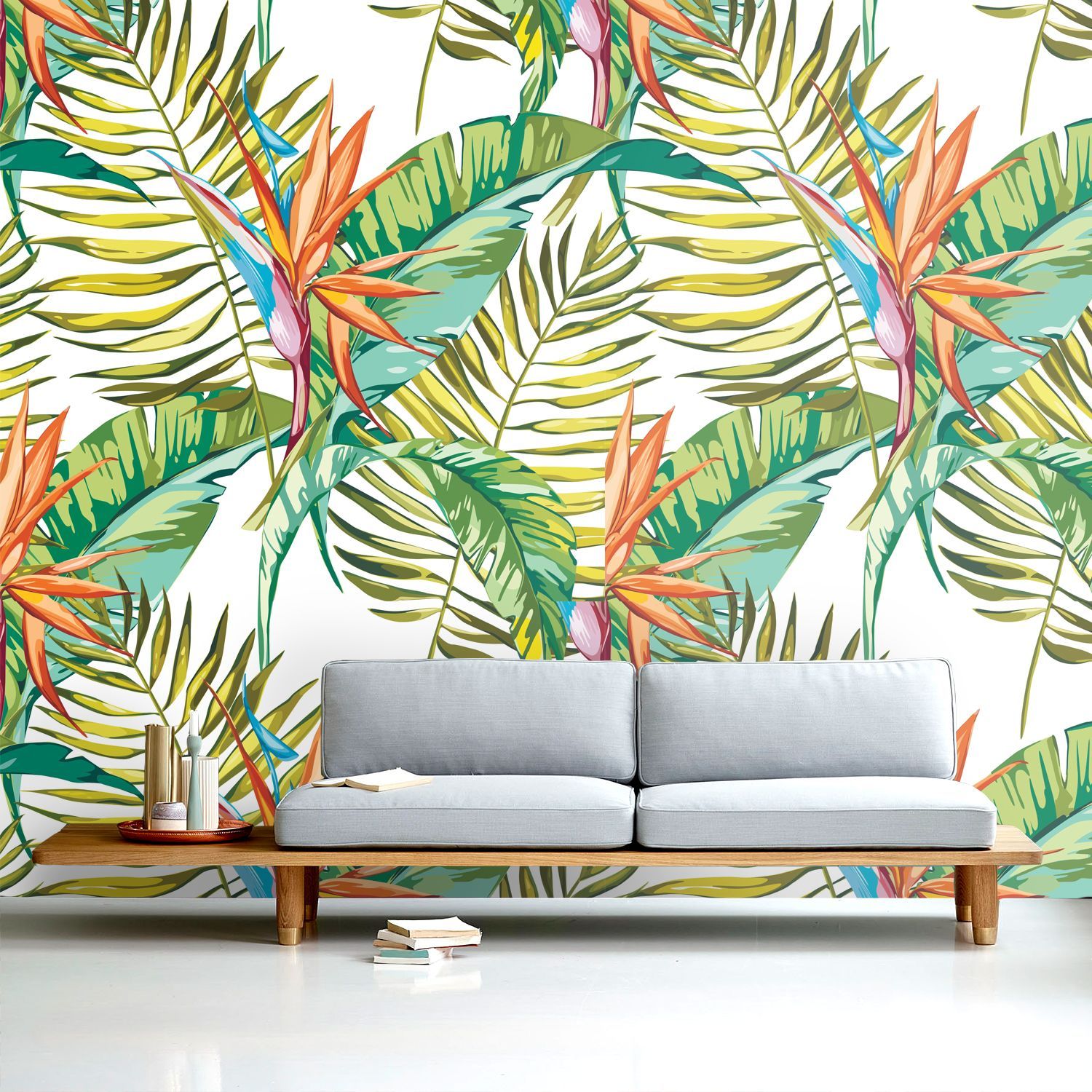 botanical wallpaper Australia