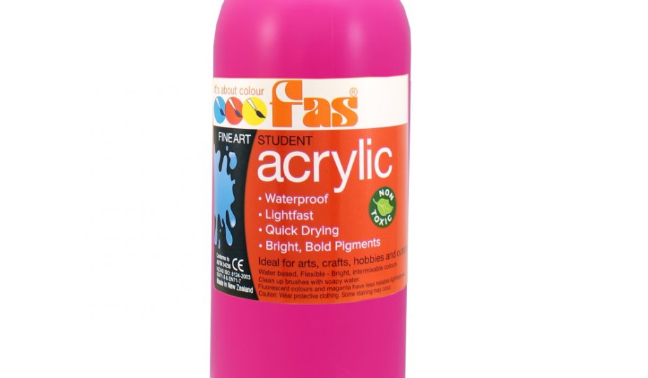 Acrylic paint NZ