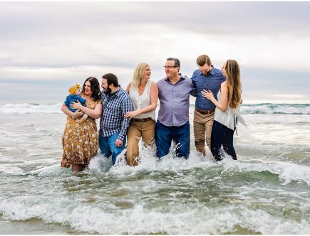 family portrait photographer San Diego