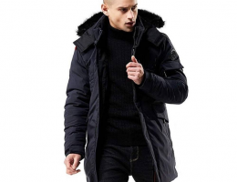winter anorak jacket