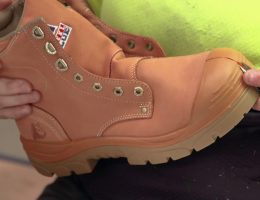 blue steel boots Sydney