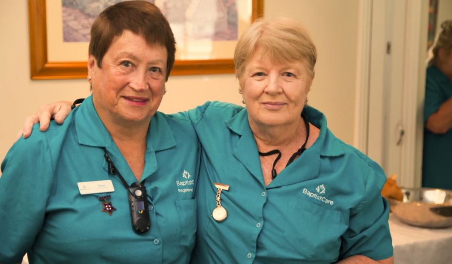aged care uniforms