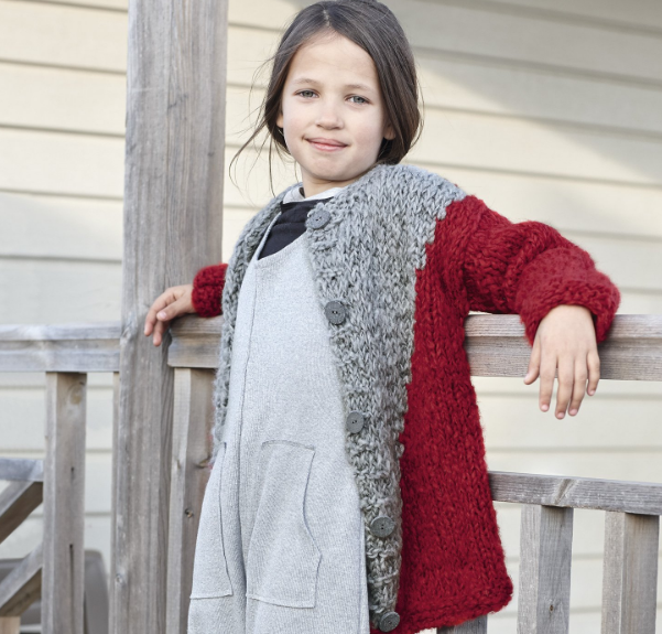 girl's cardigans