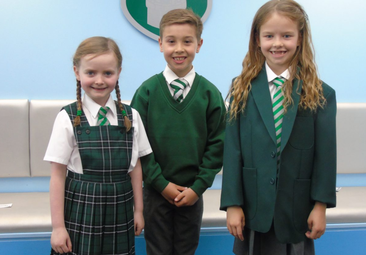 primary school wear