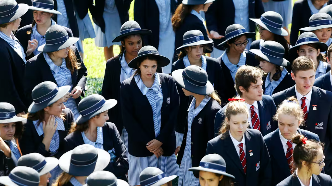 school uniforms in Australia