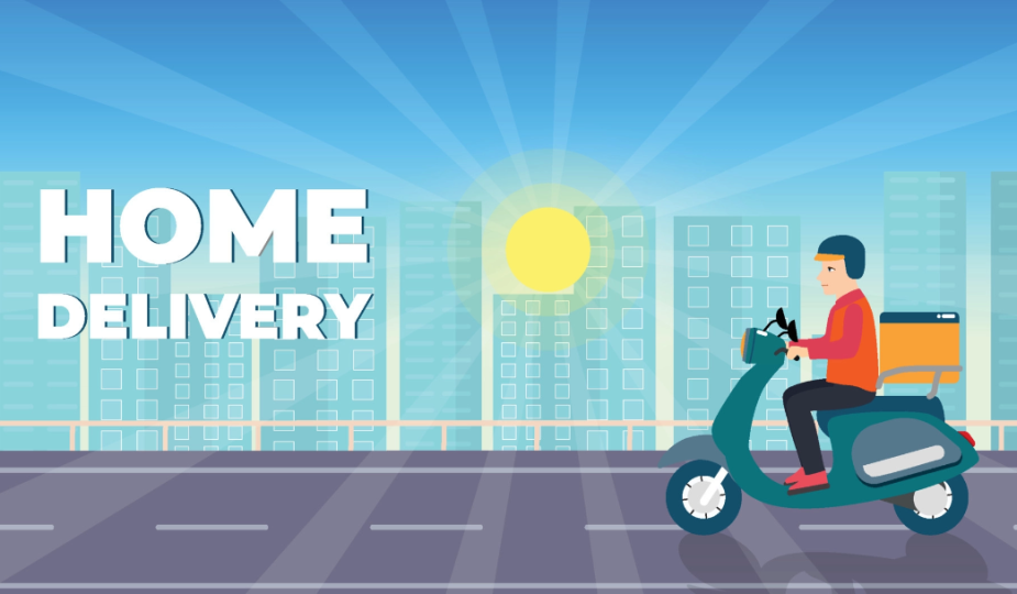home delivery service