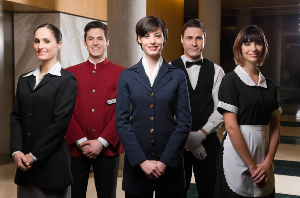 uniforms for hospitality