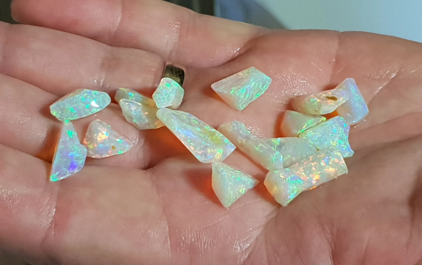 types of opals