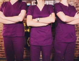 uniforms for beauty salons