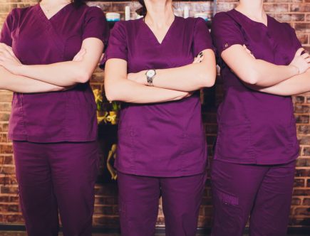 uniforms for beauty salons