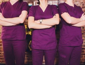 Uniforms for beauty salons