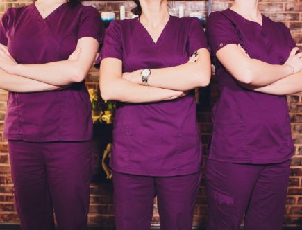 Uniforms for beauty salons