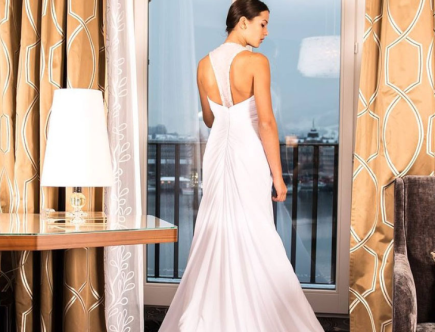 affordable wedding dress