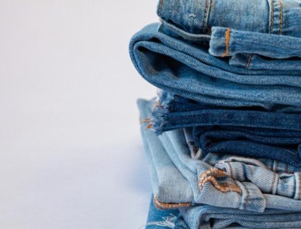 handmade denim jeans