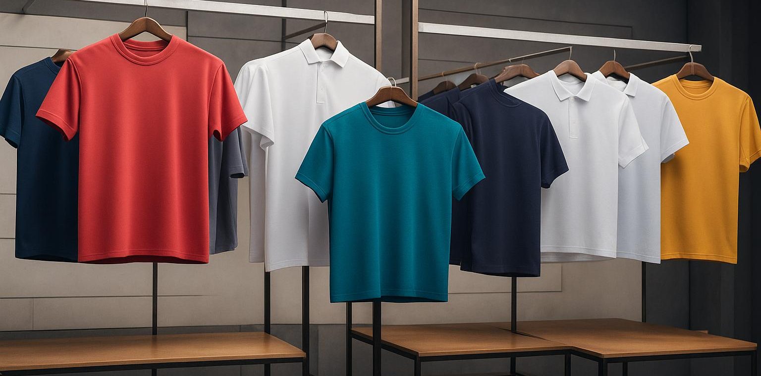 plain t shirt supplier