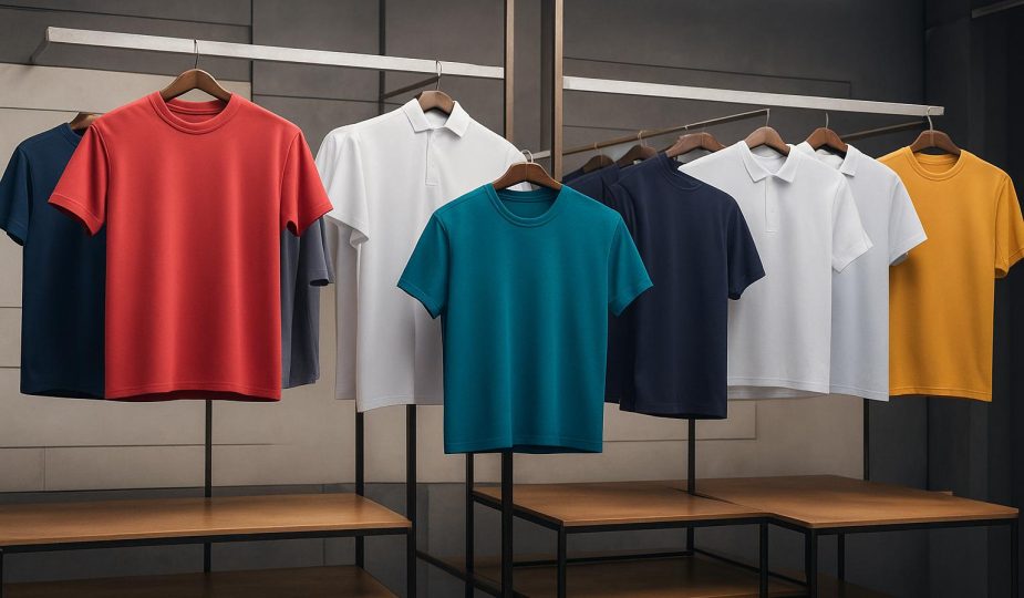 plain t shirt supplier
